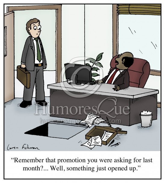 trap door boss cartoon