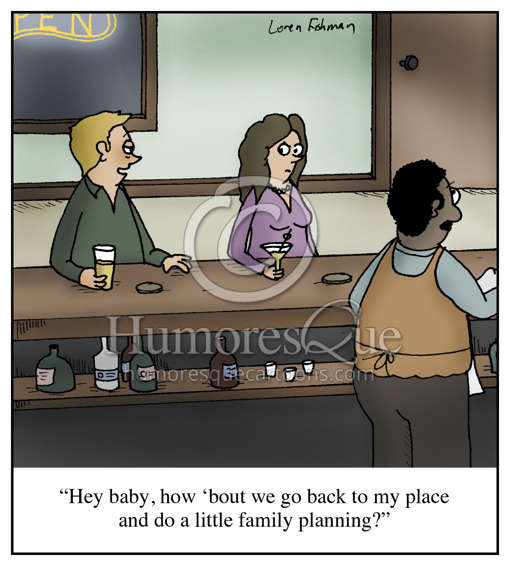 family planning euphemism dating cartoon