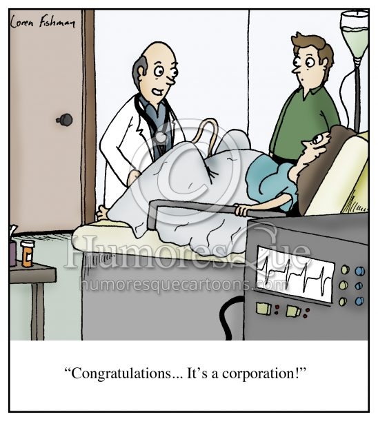 birthing a corporation citizens united campaign finance republicans cartoon