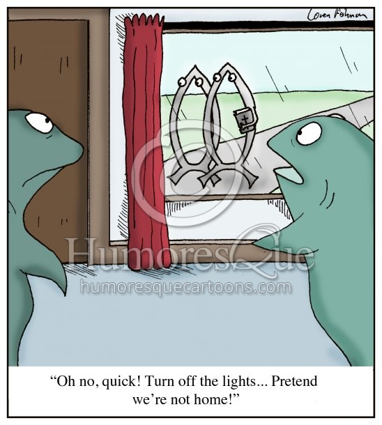 jesus fish jehova witness cartoon