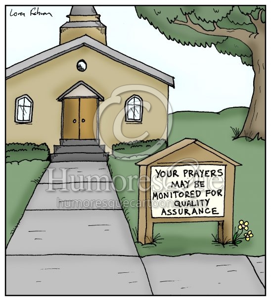 prayers monitored surveillance cartoon