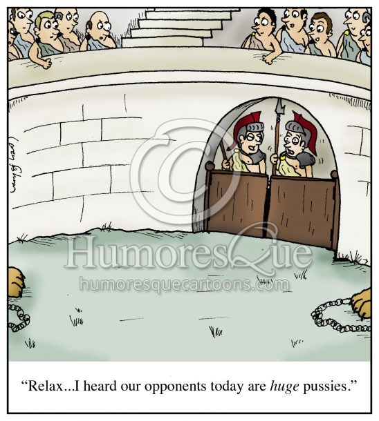 huge pussies ancient rome gladiator cartoon