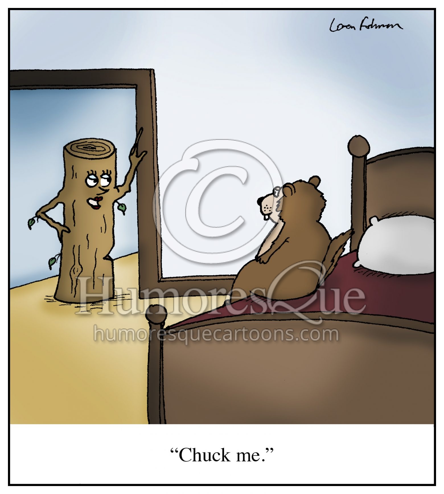chuck me woodchuck sex cartoon