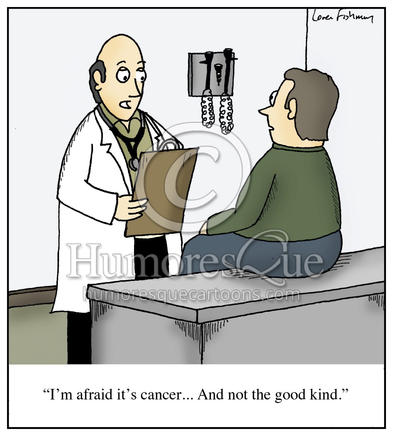 good kind of cancer oncology cartoon