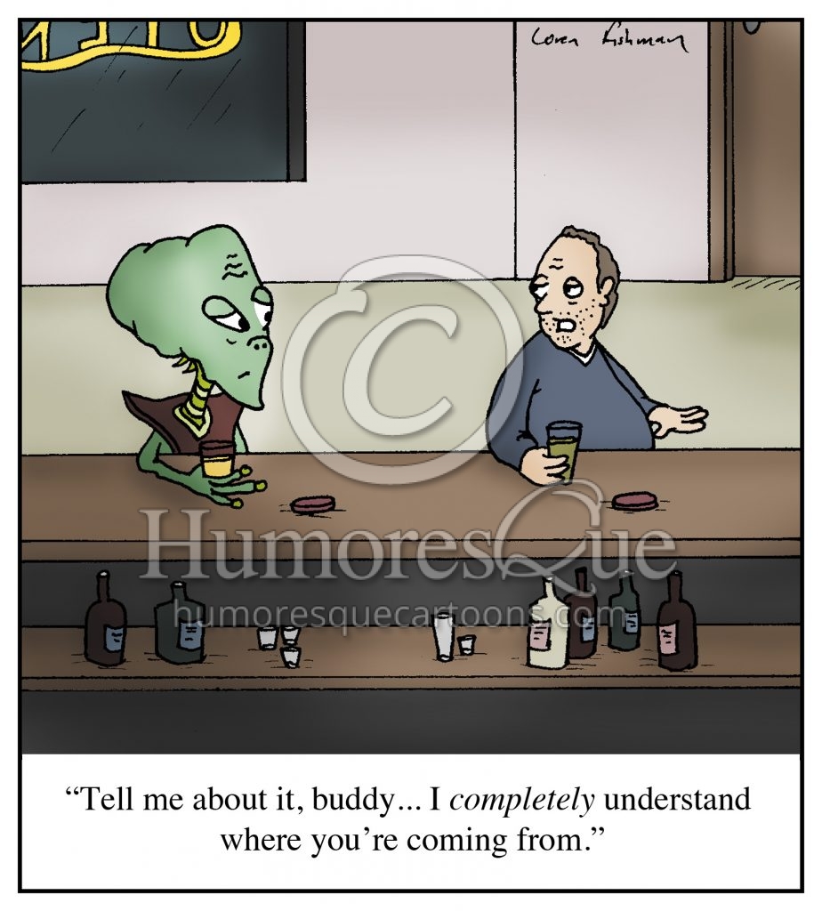 understanding alien cartoon