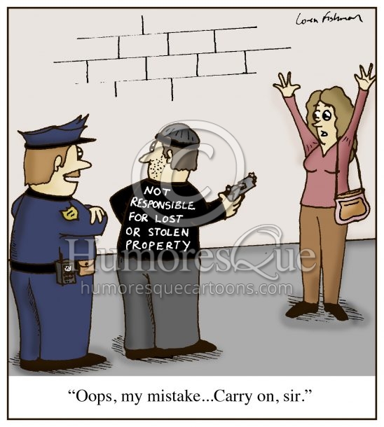 liability and stolen property law cartoon