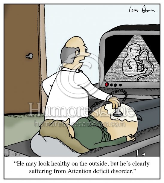overdiagnosing adhd cartoon