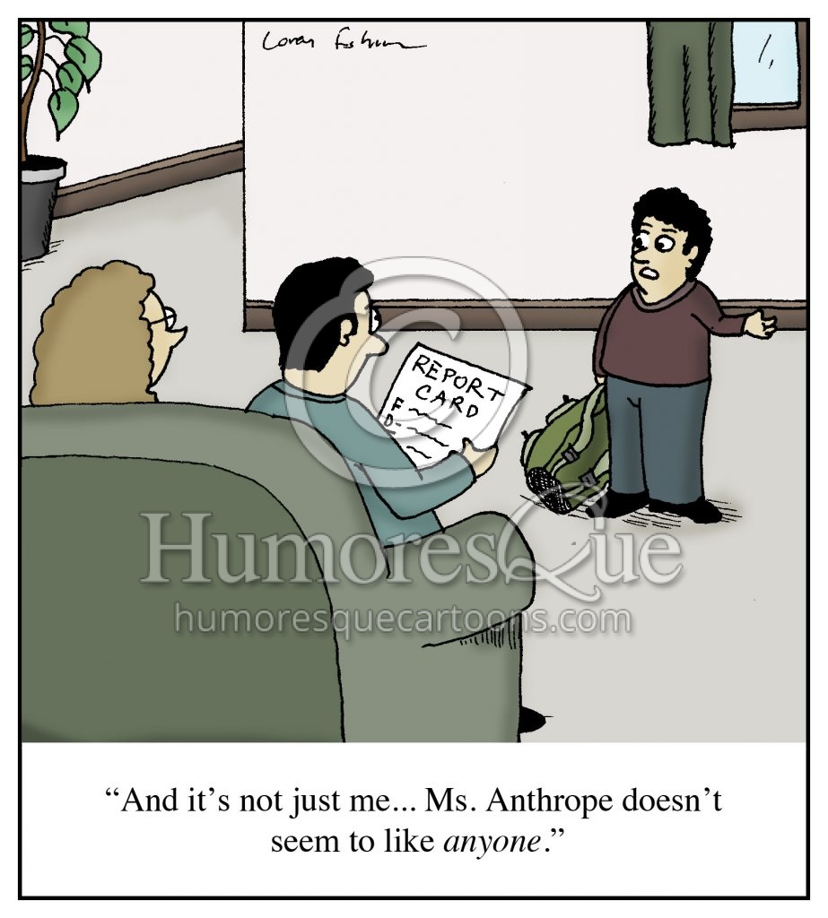misanthrope teacher education cartoon