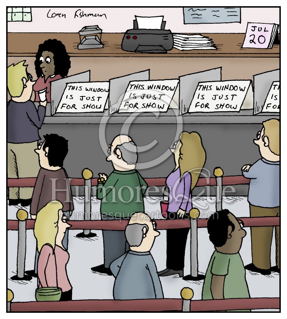windows just for show employment cartoon