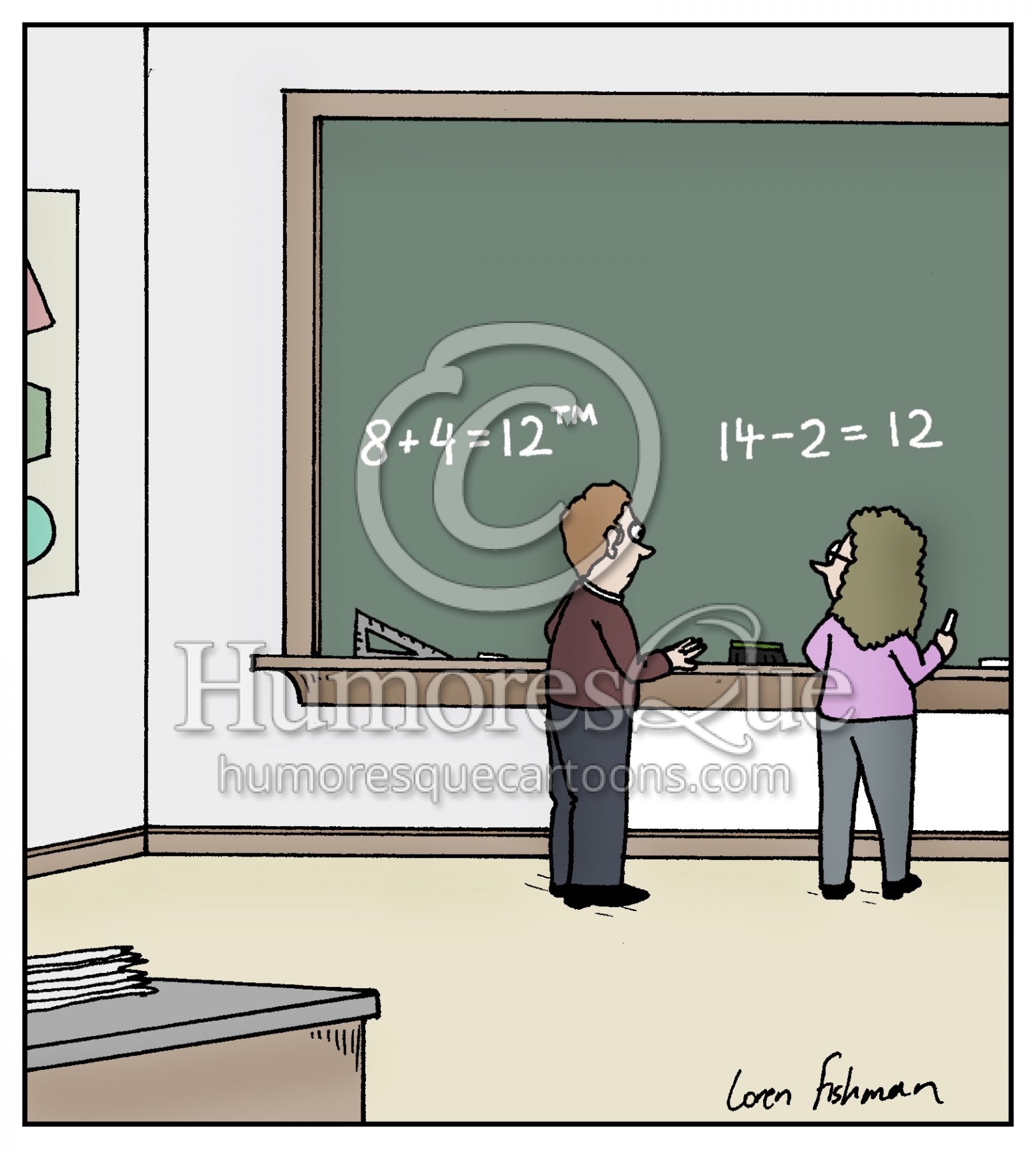 patent trademark cartoon