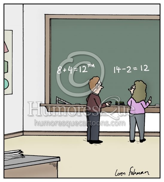 patent trademark cartoon