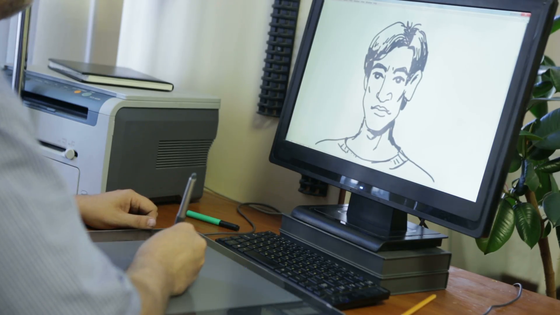 build a website to sell artwork