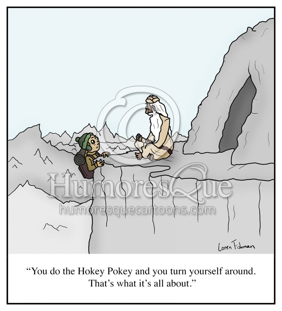 hokey pokey childrens song funny guru cartoon